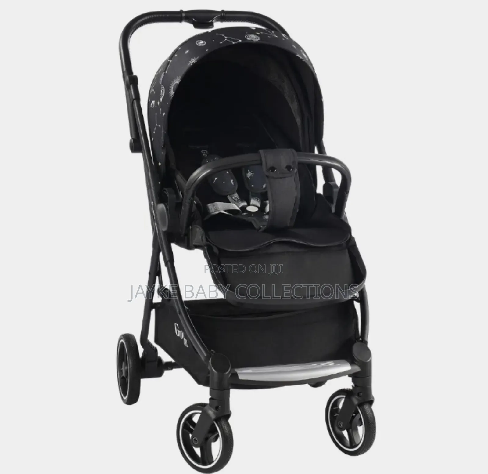 Luxury Reversible Baby Stroller | Foldable 0–36 Months