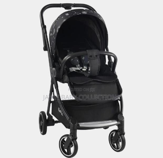 Luxury Reversible Baby Stroller | Foldable 0–36 Months - thumbnail 4