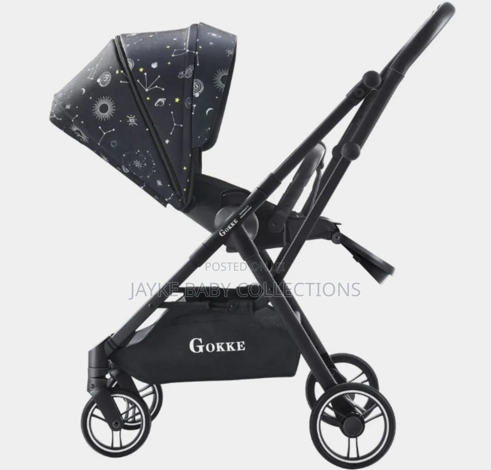 Luxury Reversible Baby Stroller | Foldable 0–36 Months