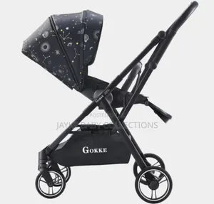 Luxury Reversible Baby Stroller | Foldable 0–36 Months