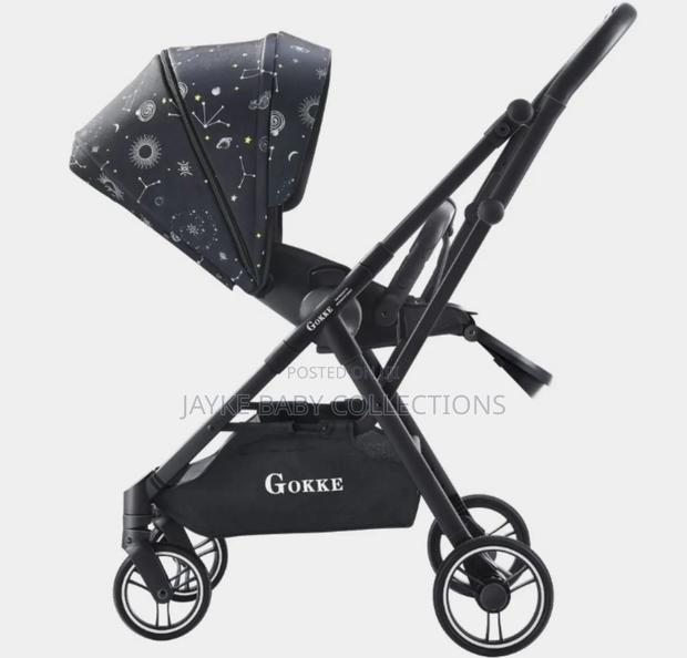 Luxury Reversible Baby Stroller | Foldable 0–36 Months - thumbnail 5