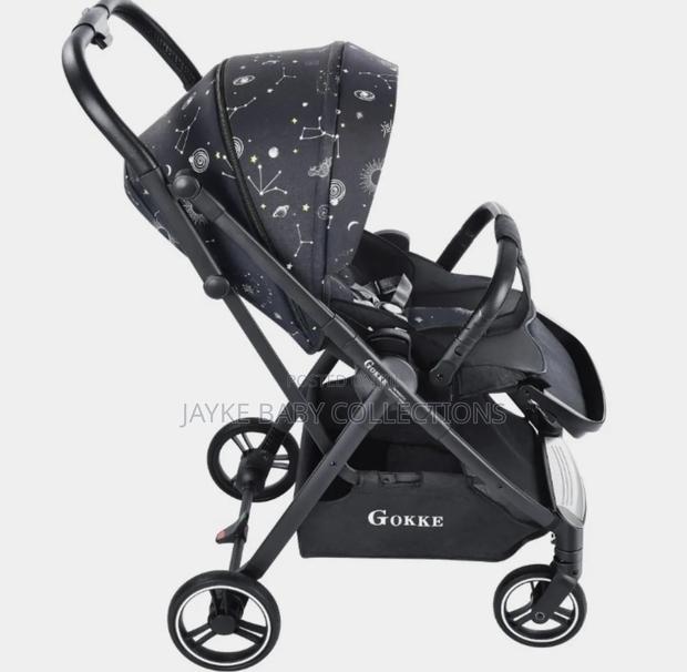 Luxury Reversible Baby Stroller | Foldable 0–36 Months - main view