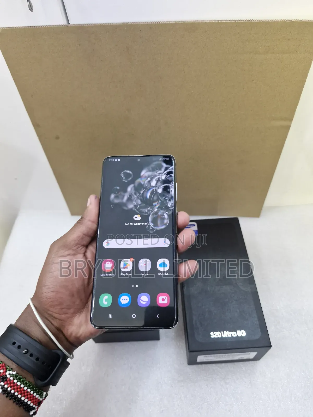 Samsung Galaxy S20 Ultra 5G 128 GB Gray