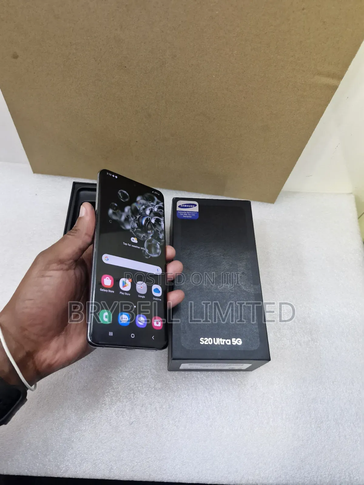 Samsung Galaxy S20 Ultra 5G 128 GB Gray