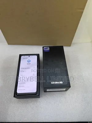 Samsung Galaxy S20 Ultra 5G 128 GB Gray
