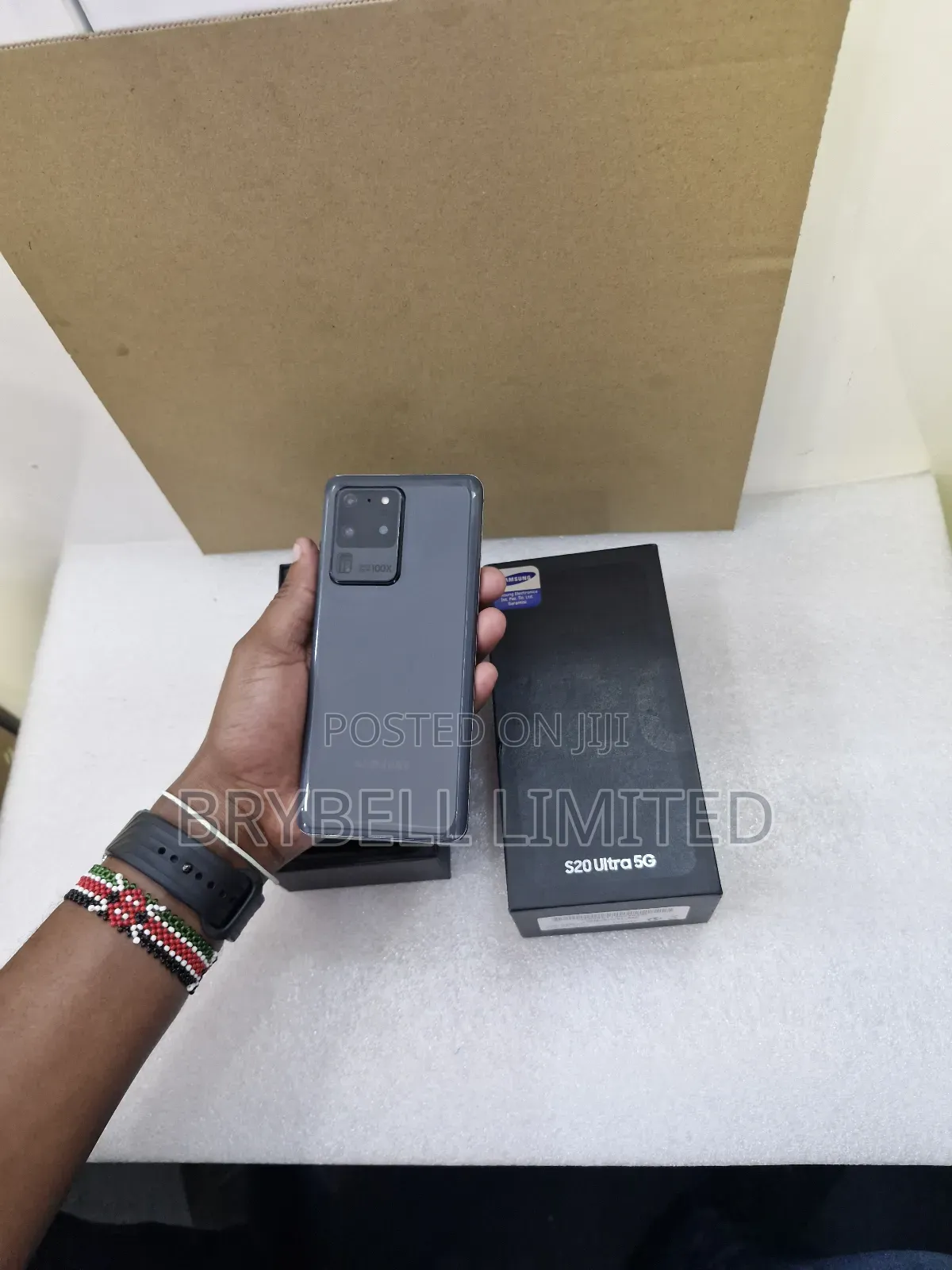 Samsung Galaxy S20 Ultra 5G 128 GB Gray
