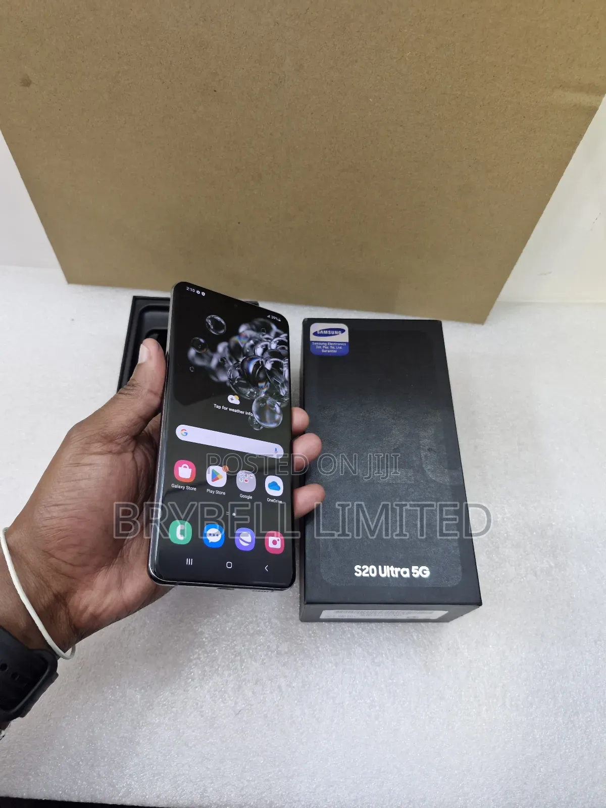 Samsung Galaxy S20 Ultra 5G 128 GB Gray