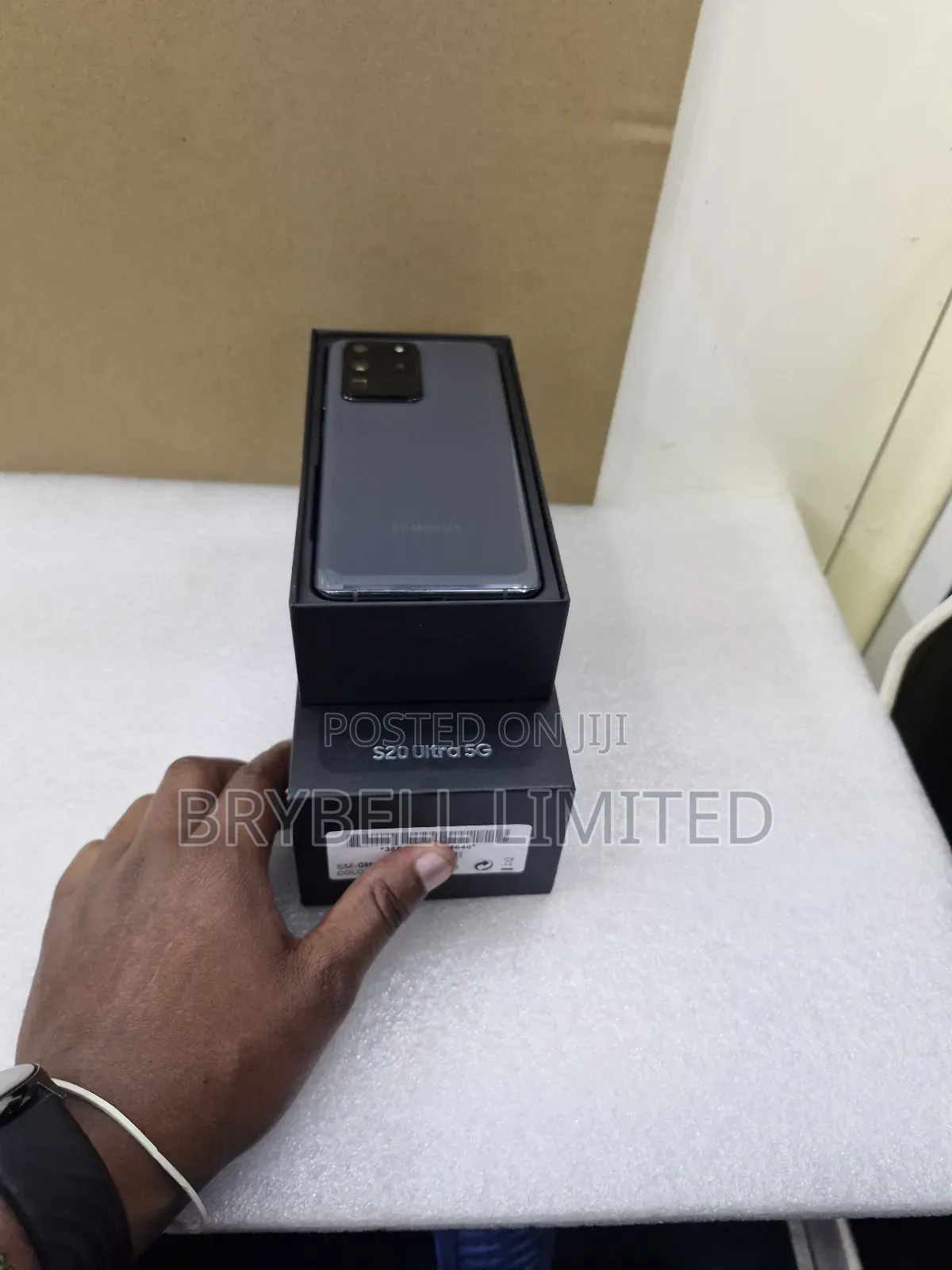 Samsung Galaxy S20 Ultra 5G 128 GB Gray