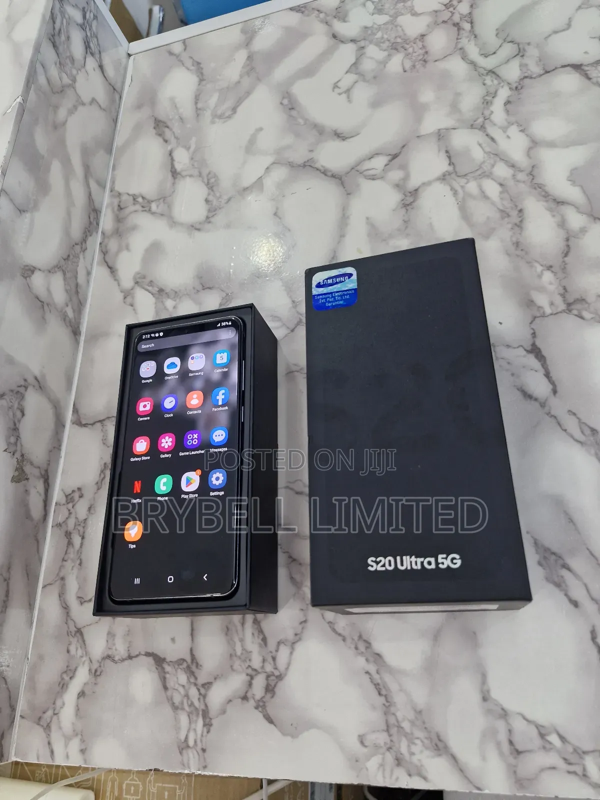 Samsung Galaxy S20 Ultra 5G 128 GB Gray