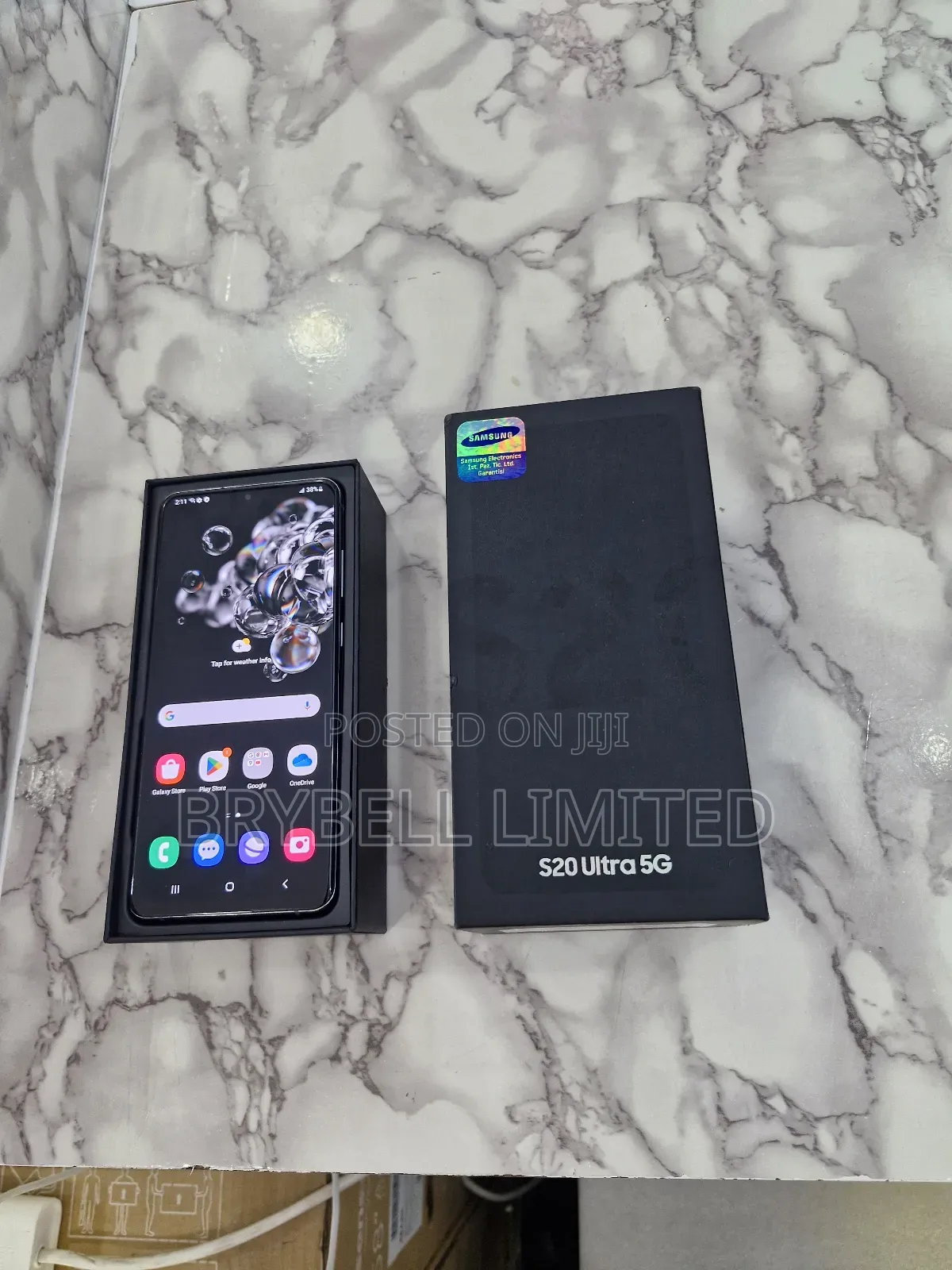 Samsung Galaxy S20 Ultra 5G 128 GB Gray