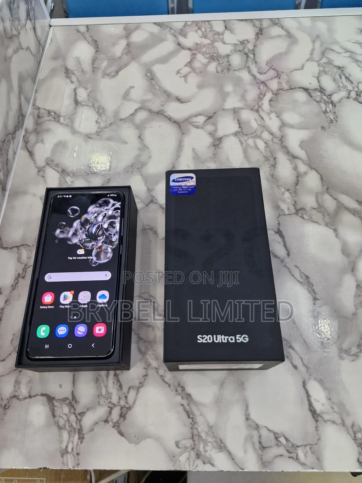 Samsung Galaxy S20 Ultra 5G 128 GB Gray