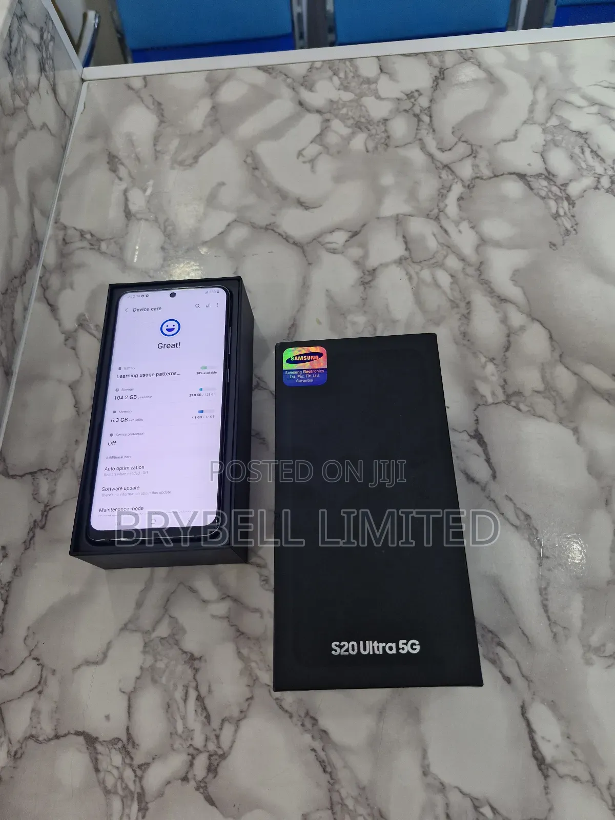 Samsung Galaxy S20 Ultra 5G 128 GB Gray