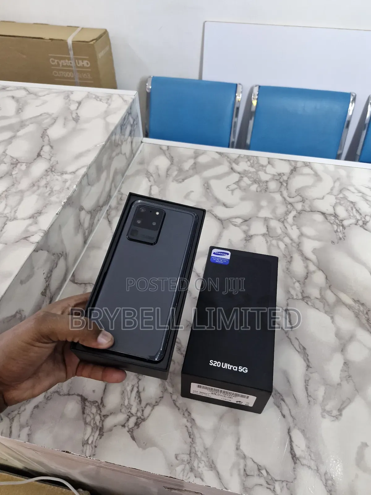 Samsung Galaxy S20 Ultra 5G 128 GB Gray