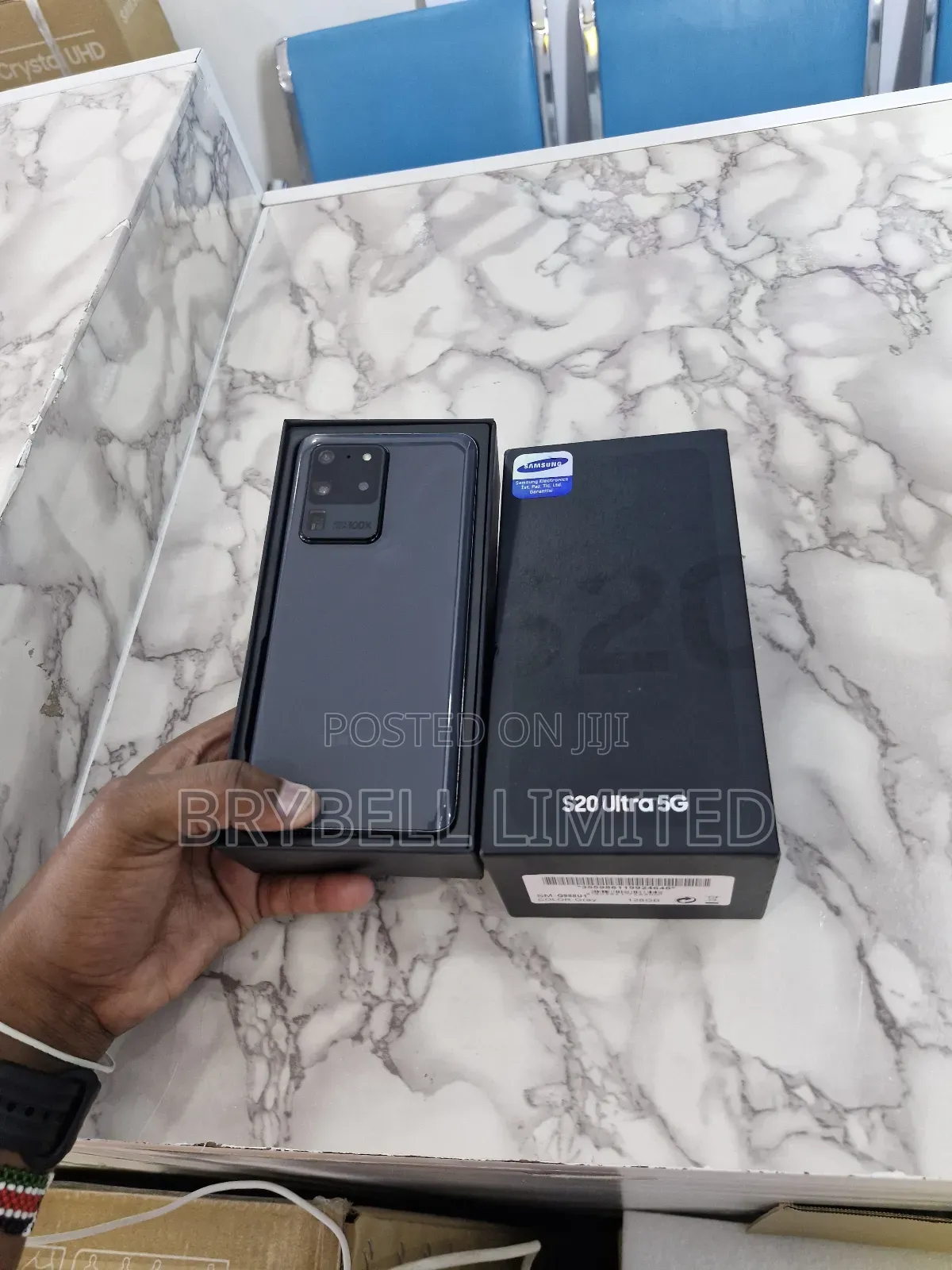 Samsung Galaxy S20 Ultra 5G 128 GB Gray