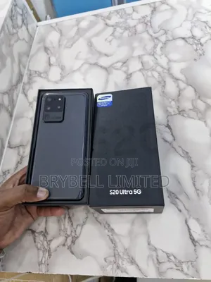 Samsung Galaxy S20 Ultra 5G 128 GB Gray