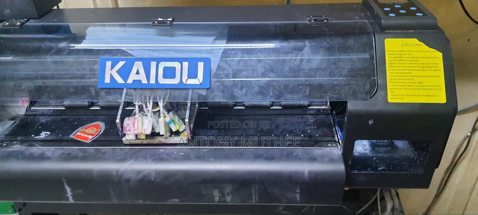 Large Format DTF Printer Repairs