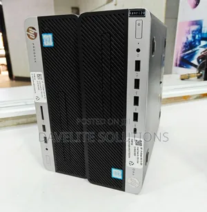 Desktop Computer HP ProDesk 400 8GB Intel Core I5 HDD 500GB