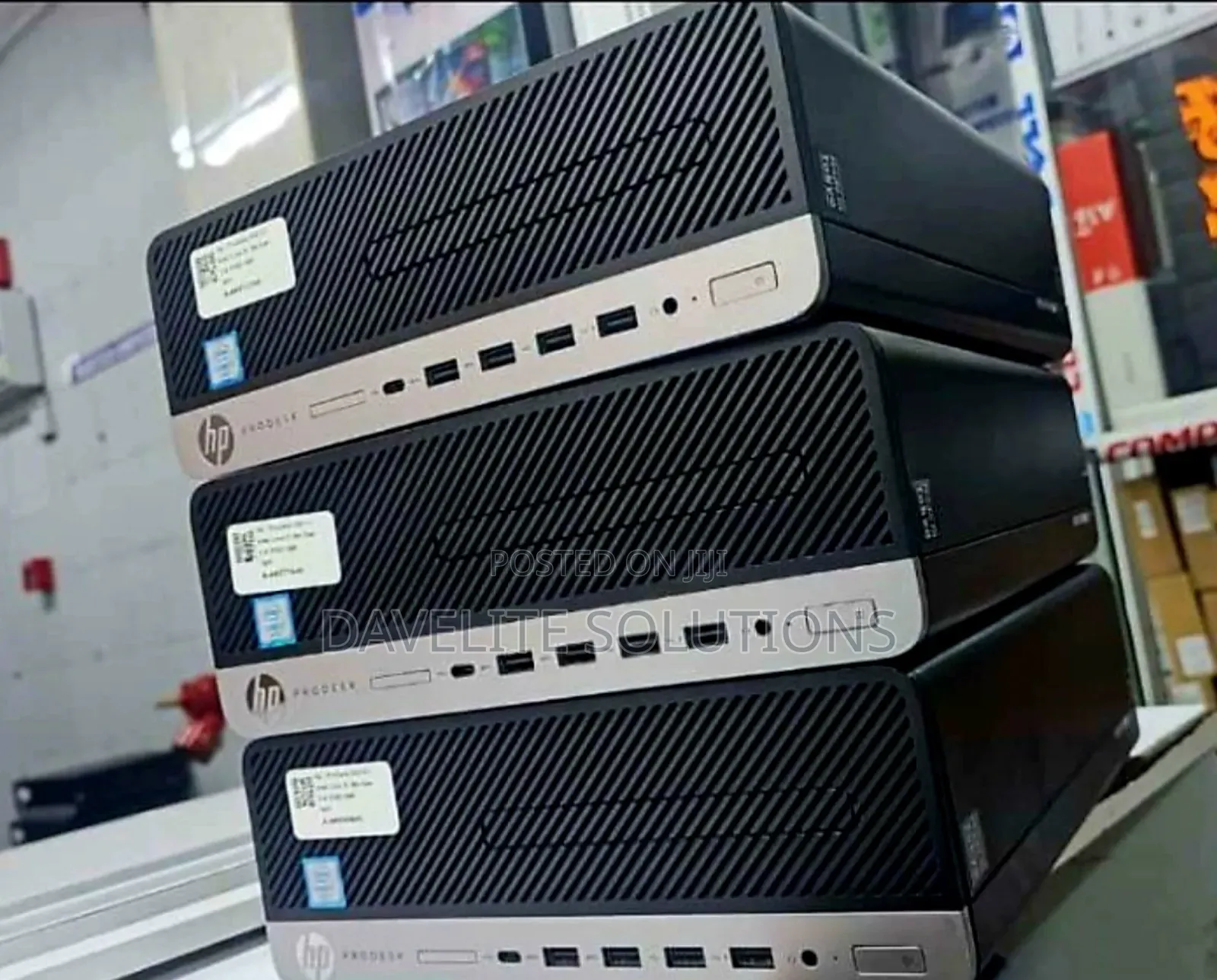 Desktop Computer HP ProDesk 400 8GB Intel Core I5 HDD 500GB