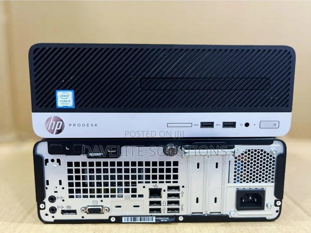 Desktop Computer HP ProDesk 400 8GB Intel Core I5 HDD 500GB - thumbnail 3