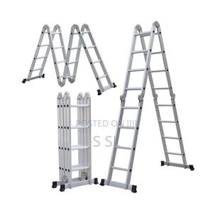 Aluminum Multi Purpose Ladder 4by4 - thumbnail 2