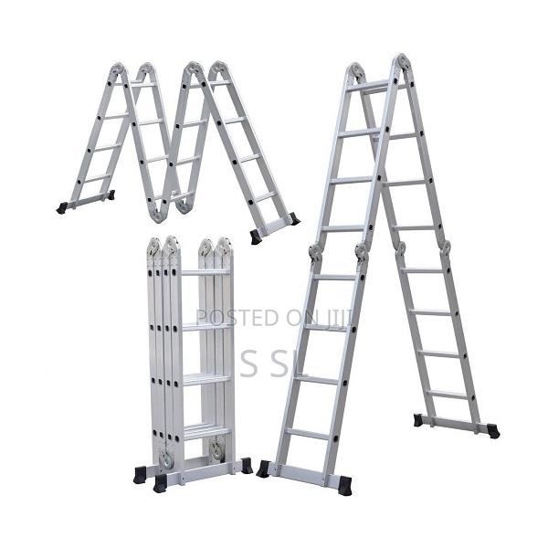Aluminum Multi Purpose Ladder 4by4 - main view