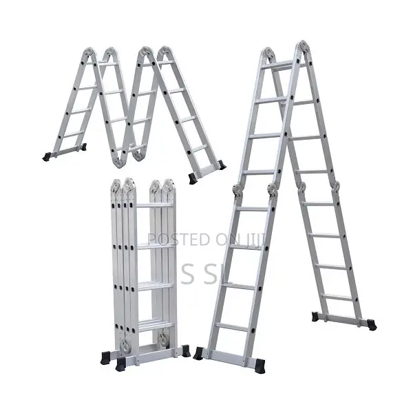 Aluminum Multi Purpose Ladder 4by4