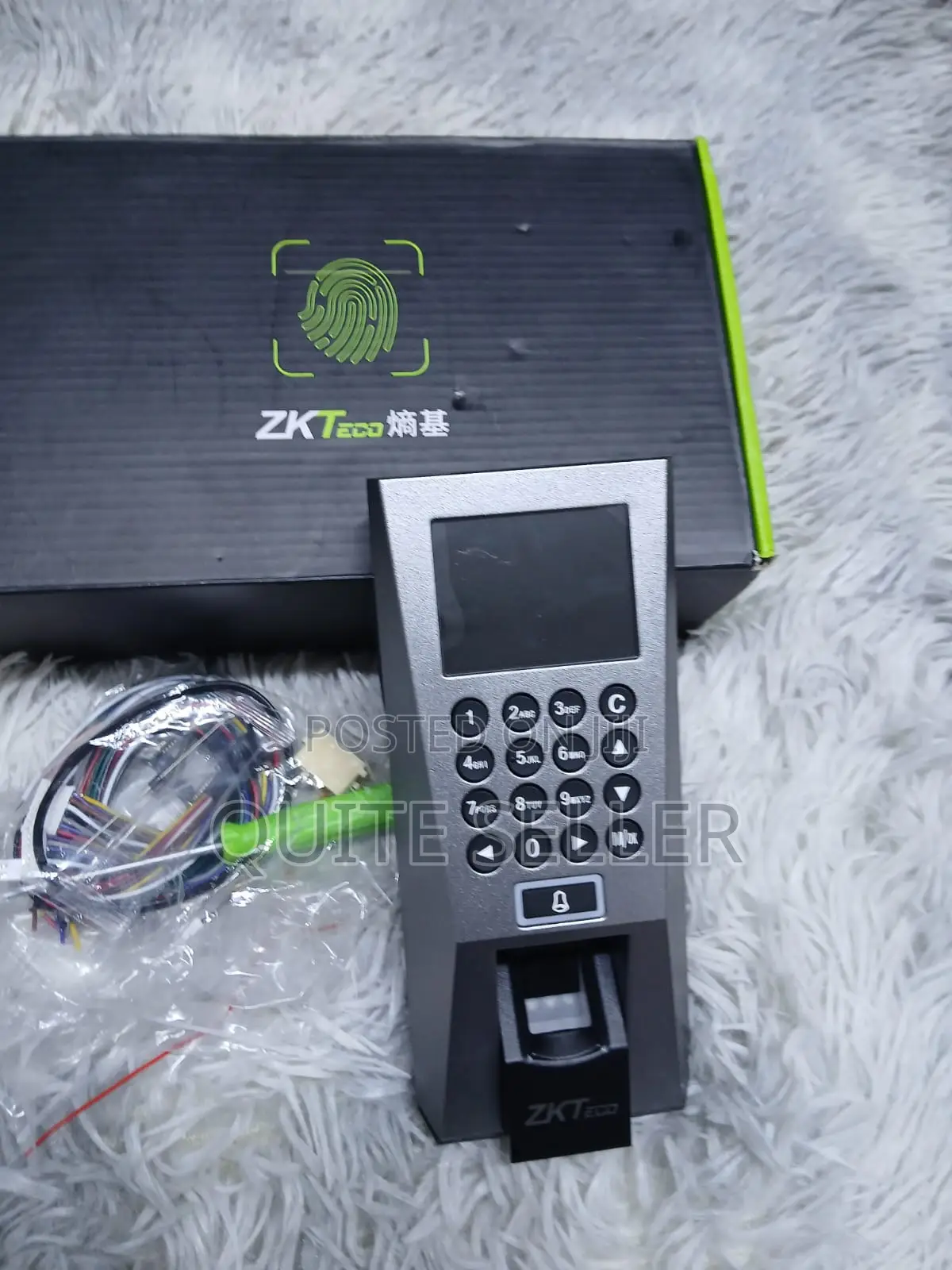 Enhance Security With Zkteco F18 Access Control Timeattendan