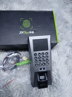 Enhance Security With Zkteco F18 Access Control Timeattendan
