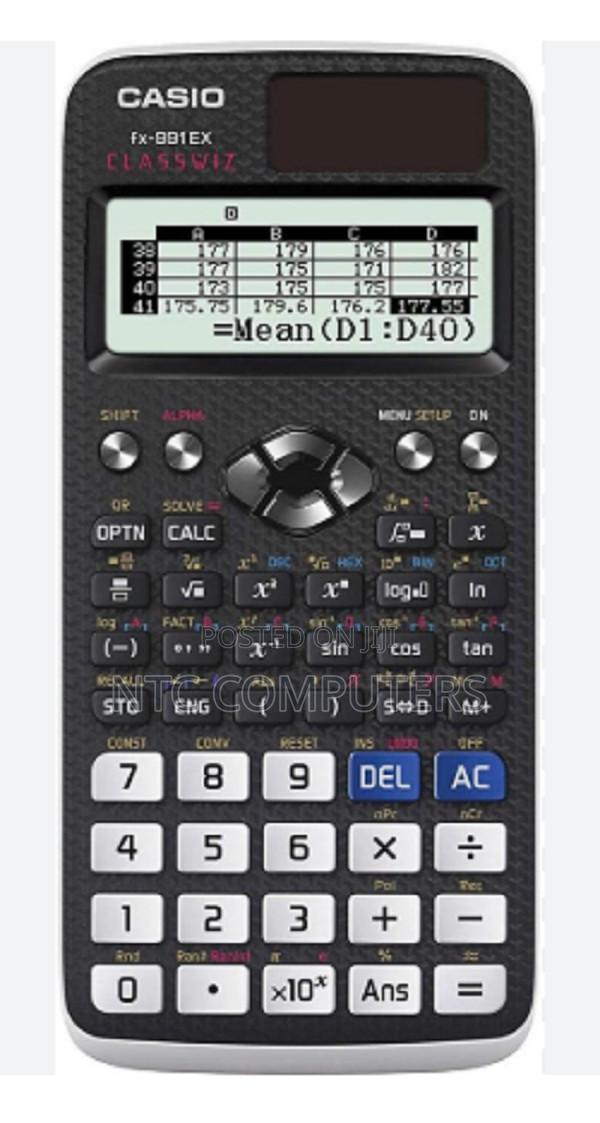 Casio Calculator Fx-991ex