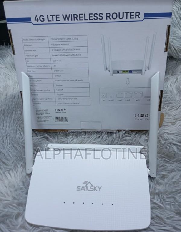 Networking ,Router 4g 300mbps for All Lines