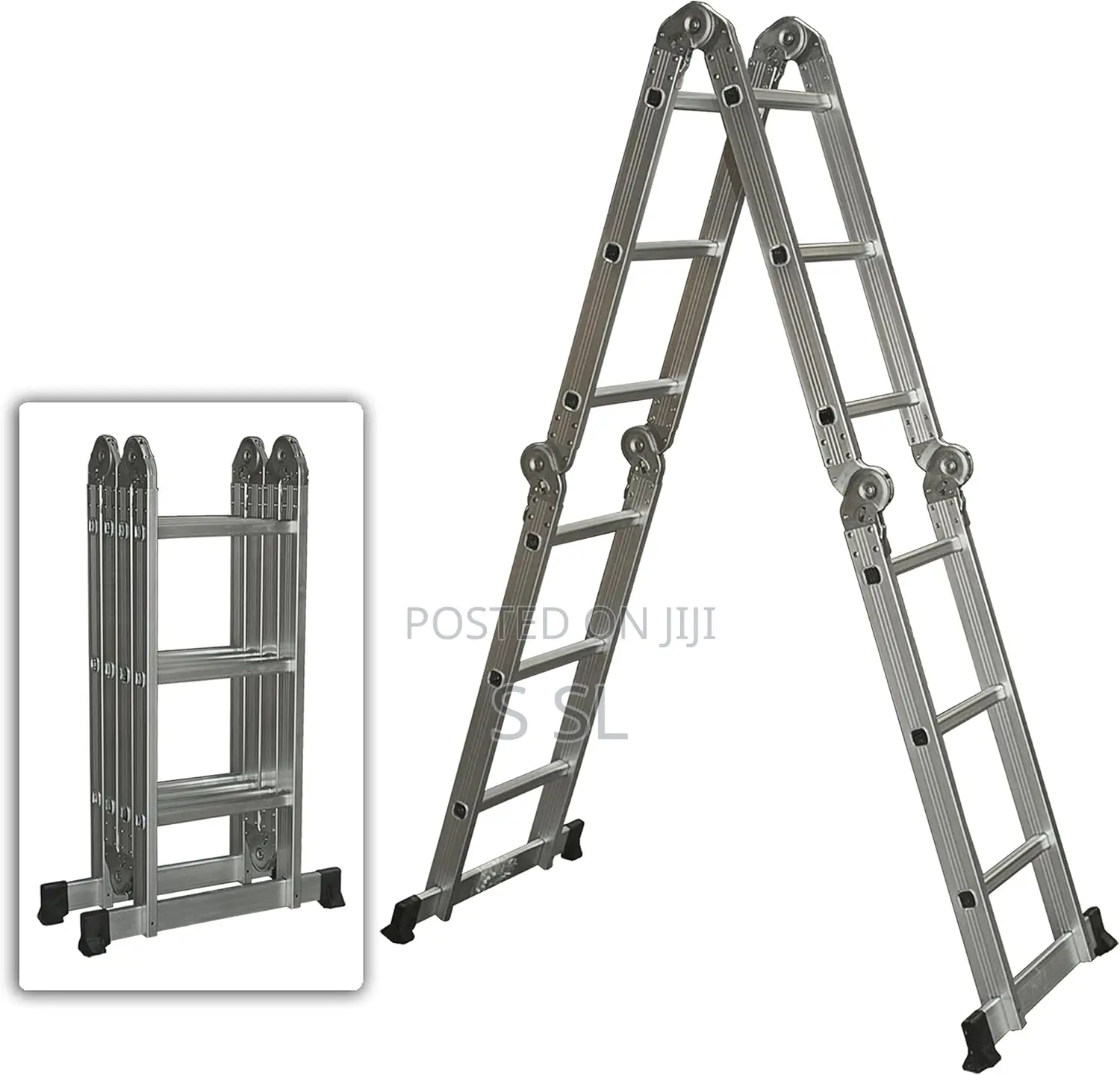 4by3 Aluminium Folding Ladder
