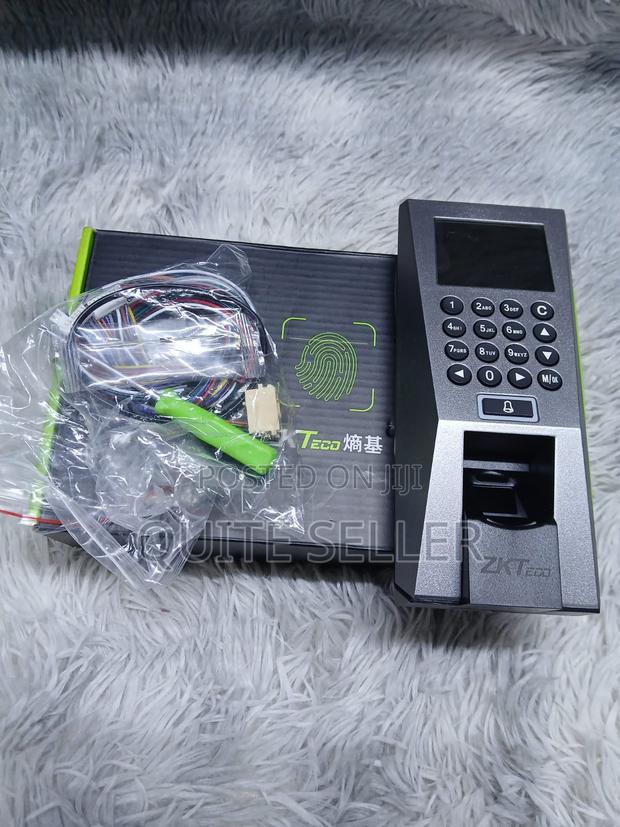 Zkteco F18 Biometric Accessfingerprint Access Control F18