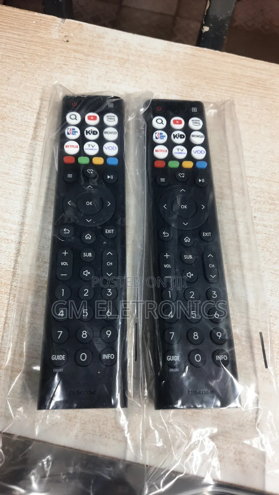 Original Hisense Smart Television Remote Control(New Model)