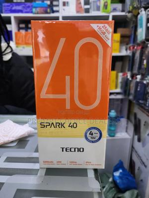 New Tecno Spark 40 256 GB Black - main view
