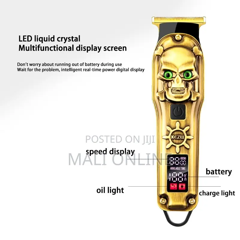 Kezu Professional Trimmer Hair Cordless Hair Cutting Machine