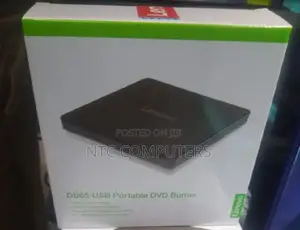 Lenovo Slim Usb Portable DVD Burner