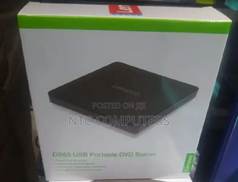 Lenovo Slim Usb Portable DVD Burner