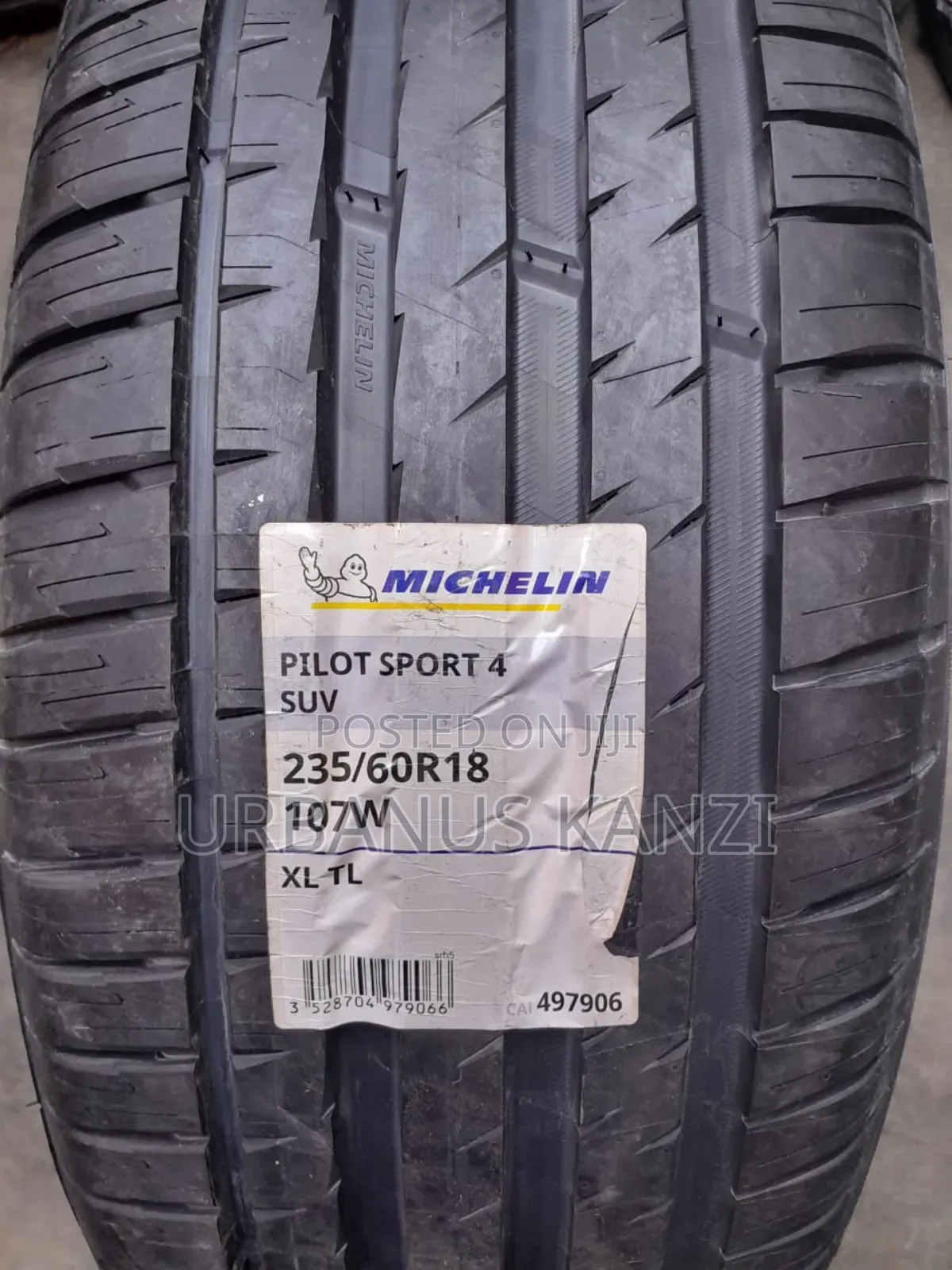 235/60r18 Michelin Tyre