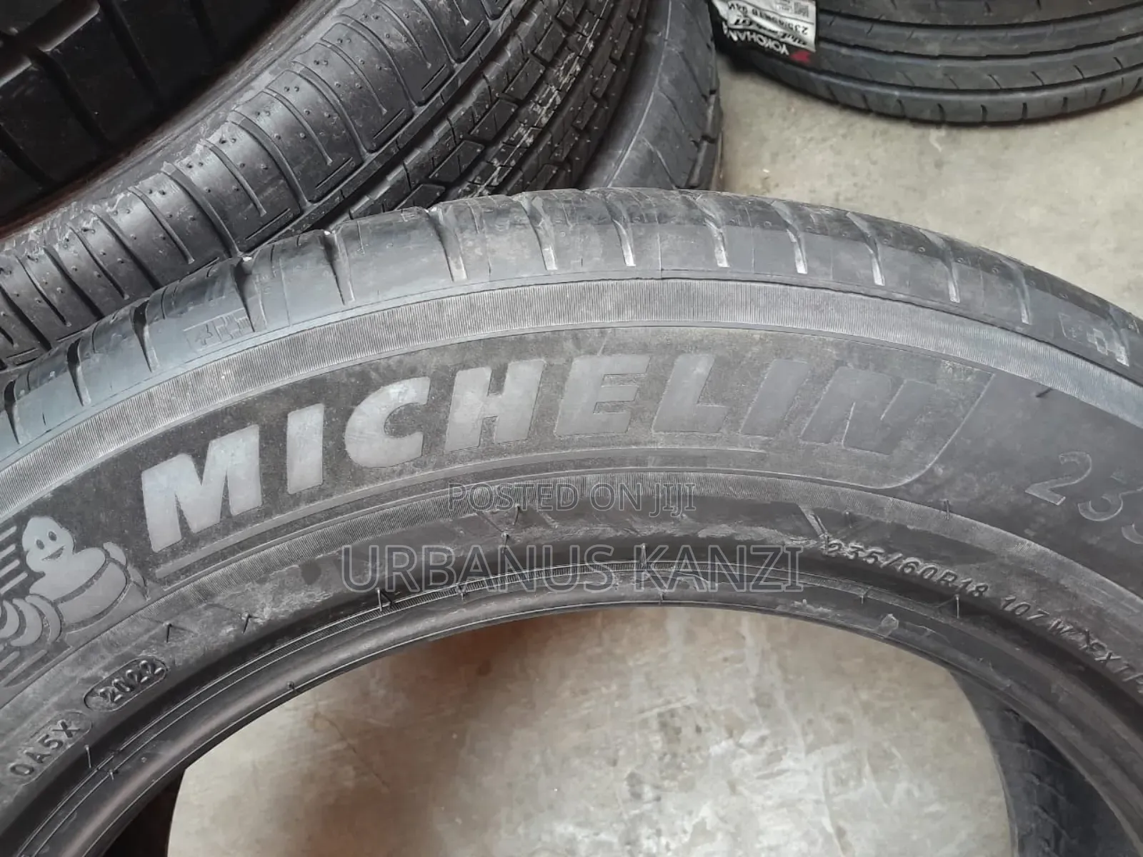 235/60r18 Michelin Tyre