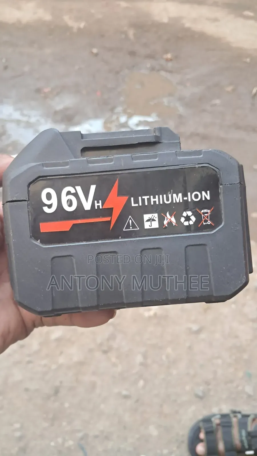 Li-Ion Battery Packs Repair for Drills Toys