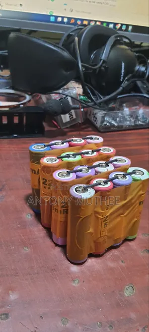 Li-Ion Battery Packs Repair for Drills Toys