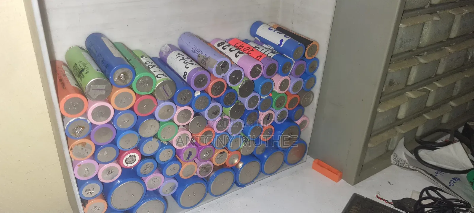 Li-Ion Battery Packs Repair for Drills Toys