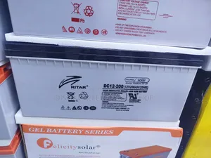 Ritar Solar Battery