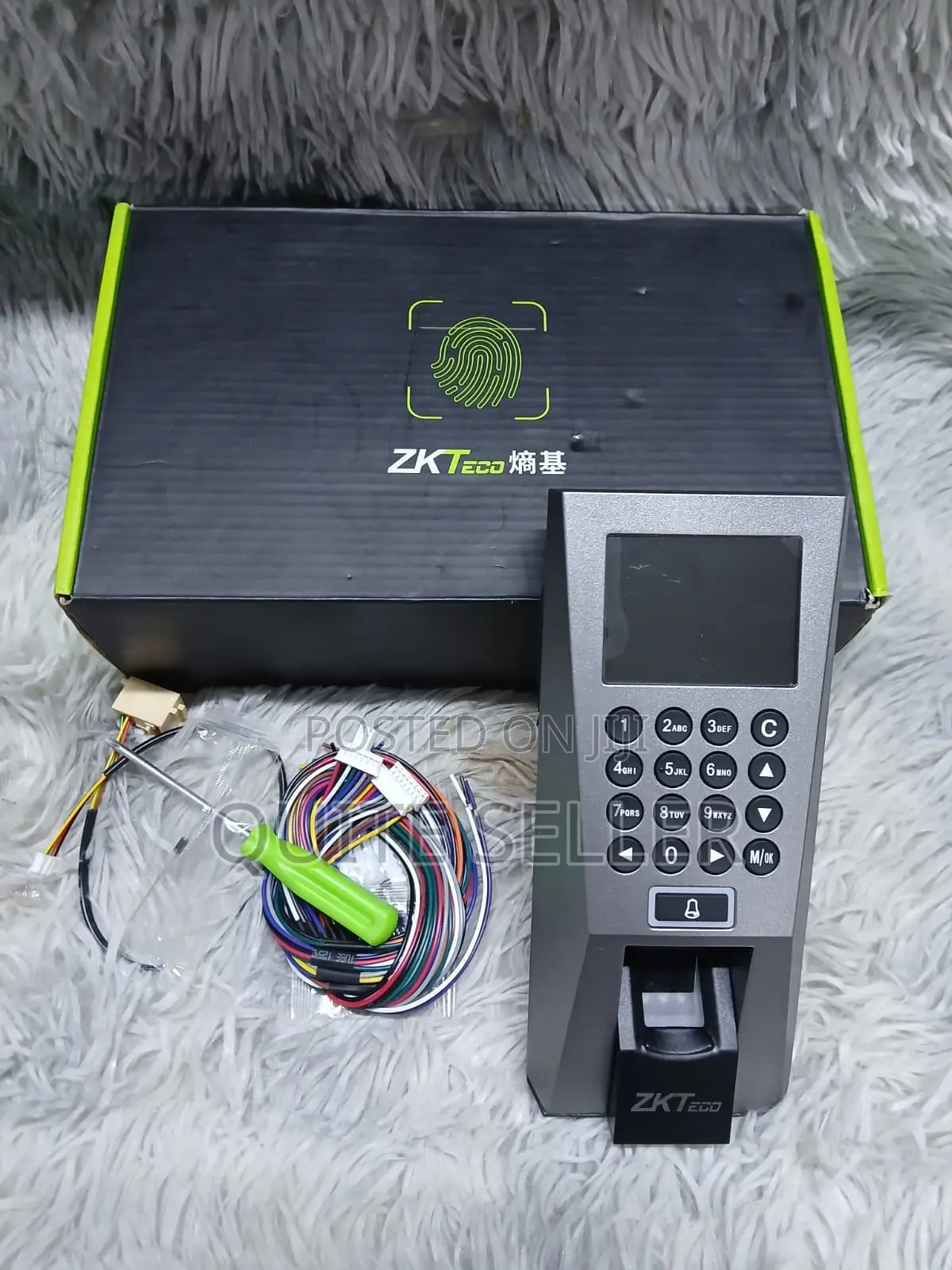 F18 a Biometric Fingerprint Reader Access Control