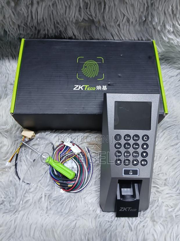 F18 a Biometric Fingerprint Reader Access Control