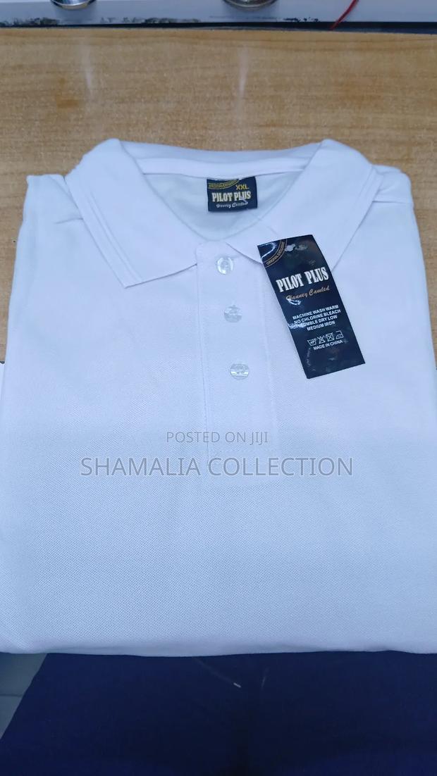 White Polo Tshirt - main view
