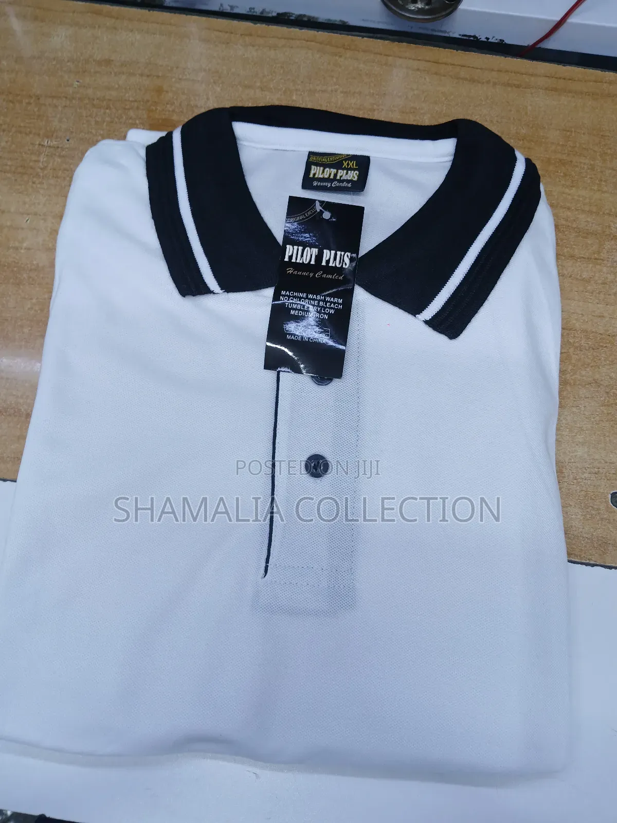 White Polo Tshirt