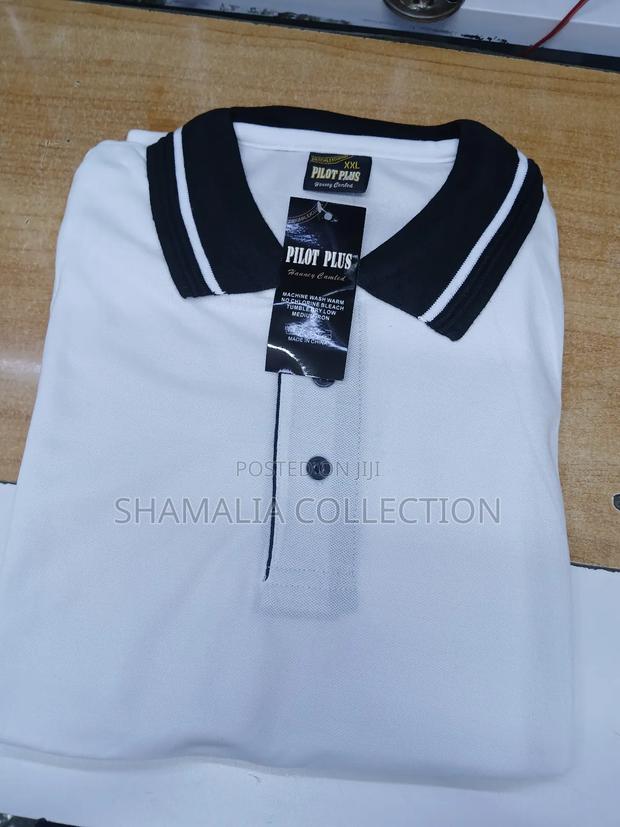 White Polo Tshirt - thumbnail 2