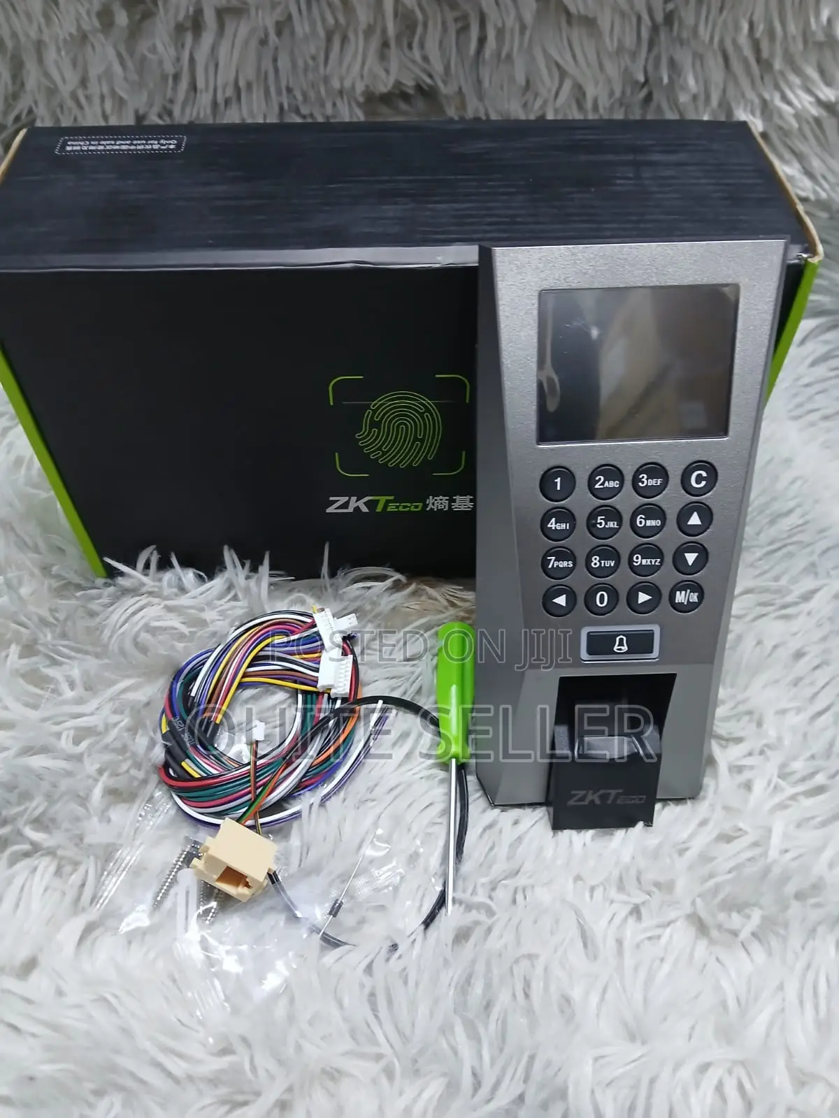 Zkteco F18 Fingerprint Standalone Access Control Terminal