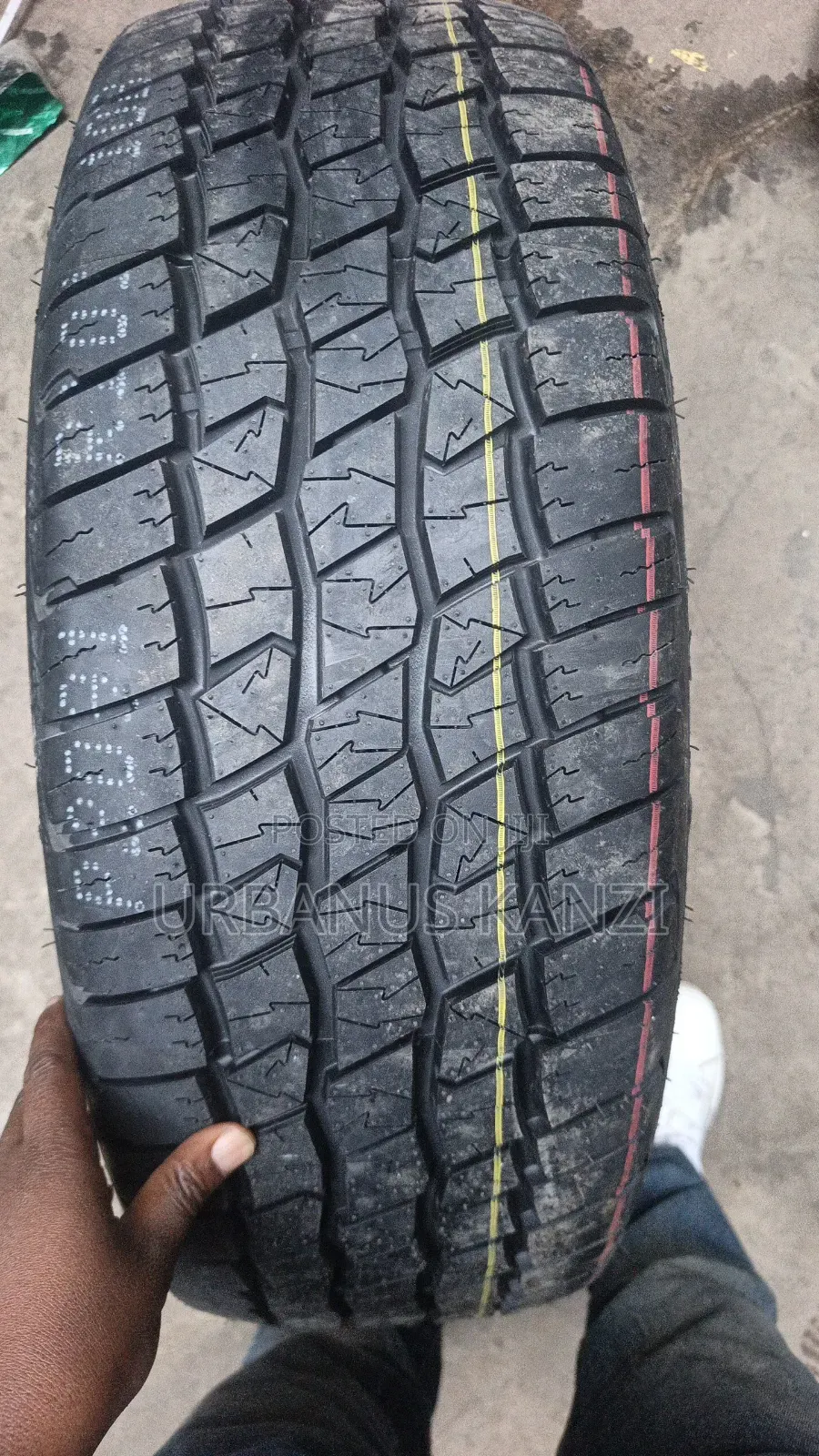 235/60 R18 Zextour Tyre